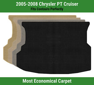 Lloyd Velourtex Trunk Carpet Mat for 2005-2008 Chrysler PT Cruiser 