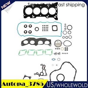 Engine Overhaul Gasket Seals Kit For Toyota Camry Rav4 Scion tC 2.5L 2ARFE 09-16 - Picture 1 of 5