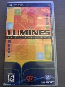 Lumines Sony PSP Complete w Manual PlayStation Portable 10002 Puzzle Fusion 2005 - Picture 1 of 3