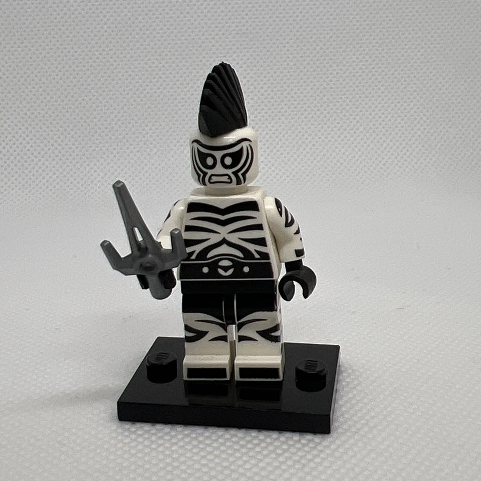 Lego Zebra-Man 70907 Batman Película Superhéroes Minifigura Foto 1 de 4