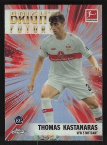 2022-23 Topps Chrome Bundesliga #BF-TK Thomas Kastanaras Bright Future RC Insert