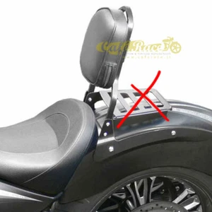 Schienalino guidatore Spaan nero Royal Enfield Bullet - Electra 500 - Imagen 1 de 1
