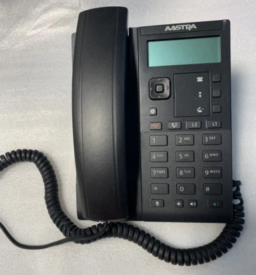 Mitel Aastra 80C00005AAA-A 6863i SIP Telephone (Black) - Image 1 of 4
