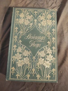 Robert Louis Stevenson Stevenson's Poems Verse and Ballads of RL Stevenson 1900 - Picture 1 of 12