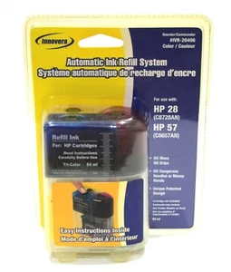 INNOVERA Automatyczny trójkolorowy system uzupełniania atramentu #IVR-20406 - HP 28/HP 57 - Zdjęcie 1 z 3