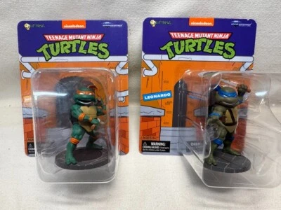 Diamond Select SDCC 2023 TMNT Retro 3in D-Formz Set (New & FREE Shipping) - Image 1 of 4