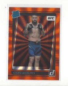 2022 Donruss UFC Holo Orange Laser #211 Chris Daukaus RC Rookie - Foto 1 di 1