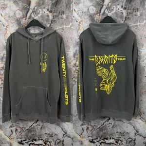 Men’s Independent Twenty One Pilots Hoodie Bandito Tour Size Large - Picture 1 of 14