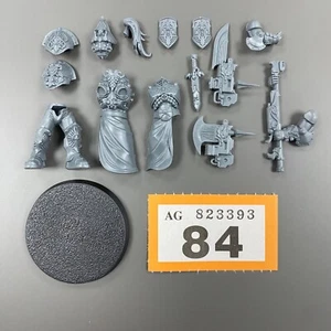 GUARDIAS ADEPTUS CUSTODIOS GUARDIANES WARDEN D MINIATURA ÚNICA WARHAMMER 40K - Imagen 1 de 1