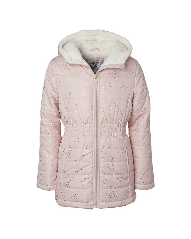 Chaqueta acolchada de peso medio Kensie Girl Foto 1 de 1