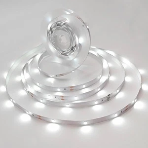 White LED Strip Light 13.12FT 5V USB Powered Flexible 13.12FT,  - Picture 1 of 6