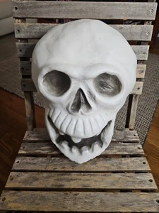 Vintage Halloween Totenkopf Blasform - Bild 1 von 4