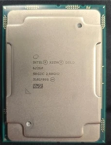 Xeon Intel 6226R Srgzc Working Computer Processor - Bild 1 von 1