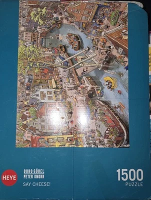 HEYE Puzzle Hey Puzzle 29793 Gobel Knorr Say Cheese! 1500件 -80 x 60cm — 第 1/4 张图片