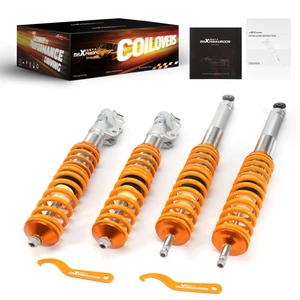 Coilovers Suspension Struts For VW Golf 2 MK2 MK3 Vento Jetta Corrado 85-92 - Picture 1 of 21
