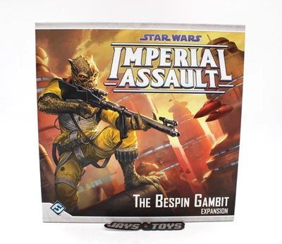 Star Wars Imperial Assault: The Bespin Gambit Expansion Board Game NO FIGURES - Image 1 of 4