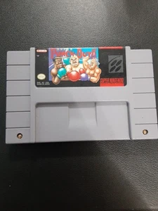 Super Punch-Out Super Nintendo Punch Out SNES Authentic Tested - Picture 1 of 2