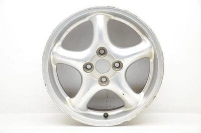 95-97 Mazda MX-5 Miata NA 15x6 Inch 5 Spoke Aluminum Wheel  — 第 1/4 张图片