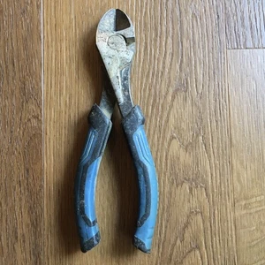 Kobalt 7.5" Chrome-Nickel Diagonal Cutting Pliers / Wire Side Cutters Nippers - Bild 1 von 4