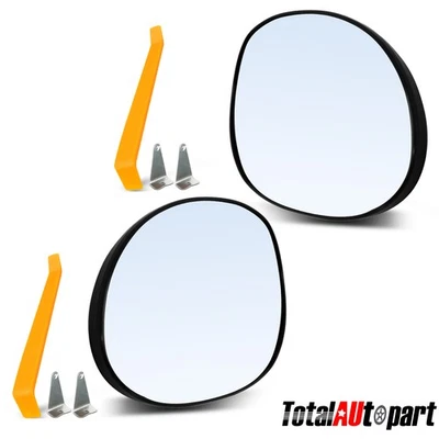 Espejo de vidrio con calefacción 2 piezas para Dodge Neon 2000 2001 2002 2003 2004 2005 SX 2.0 Foto 1 de 4