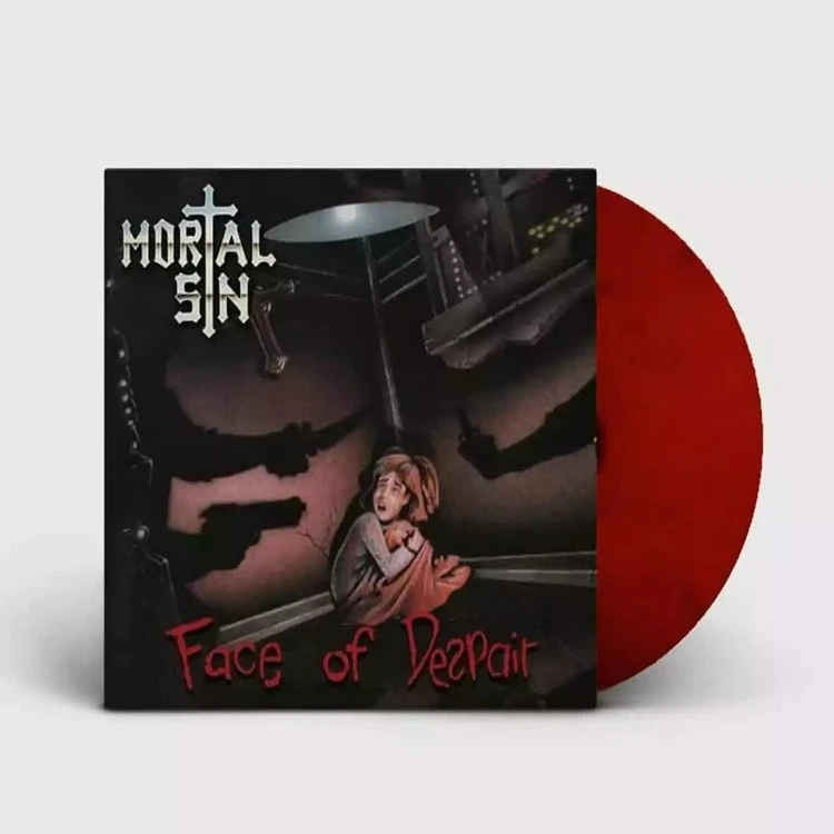 Mortal Sin Face of Despair (Vinyl) 12" Album Coloured Vinyl - Image 1 of 1