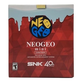 SNK Neo-Geo Mini Neogeo Console Christmas Limited Edition [Unopened]