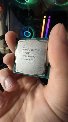 Intel Core i3-9100F 3,6 GHz Quad-Core (BX80684I39100F) Processore - Immagine 1 di 3