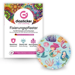 Overpatches - Meravigliose Sirene | Diasticker® - Picture 1 of 12