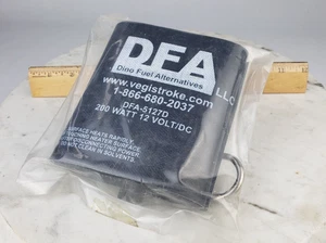 DFA Dino Fuel Alternatives Oil Water Tank Heater Pad Reservoir Warmer 12v 200 W - Foto 1 di 6