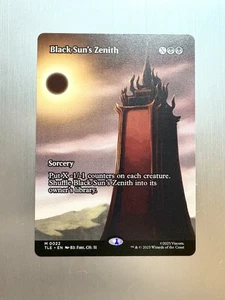 Black Sun's Zenith - 22 - MTG Avatar: The Last Airbender - Borderless - Regular - Foto 1 di 2