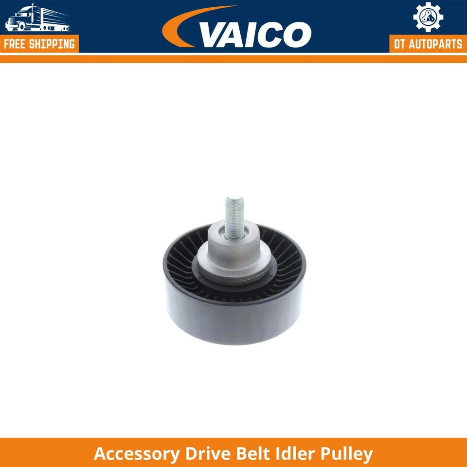 Para Audi A6 Quattro 2005-2018 accesorio correa de transmisión polea loca Vaico 2006 2007 Foto 1 de 1