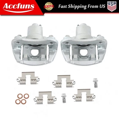 Rear Brake Caliper Left Right Kit For Lexus RX350 RX330 RX400h Toyota Highlander - Image 1 of 4