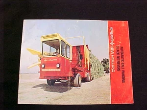 Sperry New Holland Automatic Bale Wagons Stackliner Brochure - Picture 1 of 7