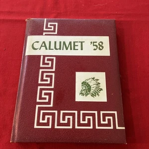 1958 Calumet Yearbook Glen Rock Pennsylvania PA Susquehannock High School  - Picture 1 of 10