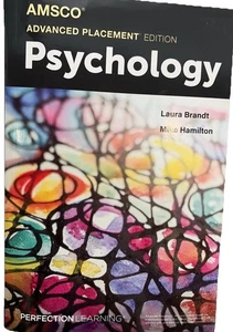 Advanced Placement Psychology Book, 3rd Edition (AMSCO PUBLICATION) by Brandt - Bild 1 von 2