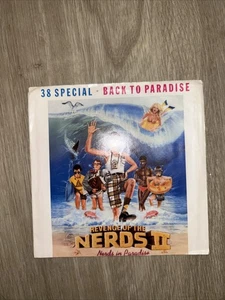 38 SPECIAL Back To Paradise/Hold On Loosely 45 7" Vinyl Schallplatte - Bild 1 von 5