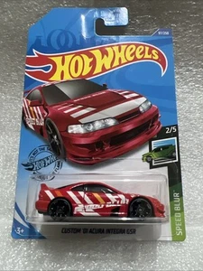 Neu 2020 Hot Wheels Custom '01 Acura Integra GSR! #HM1 - Bild 1 von 7