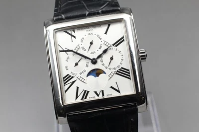 [Near MINT] Frederique Constant FC265X3C24/6 35mm Quartz White Dial Men's Watch - Image 1 of 4