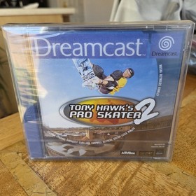 Tony Hawk's Pro Skater 2 New And Sealed Sega Dreamcast
