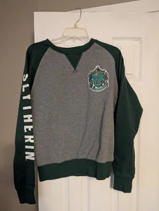 Sudadera Harry Potter Talla S Verde Mundo Mágico Universal Studios Slytherin  - Imagen 1 de 5