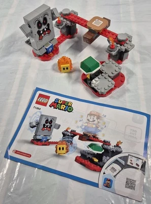 Lego Super Mario #71364 Whomp's Lava Trouble - Expansion Set 2020 100% Complete - Image 1 of 4