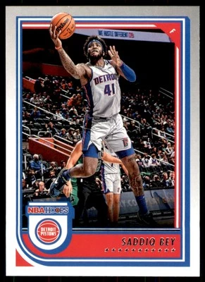 2022-23 NBA Hoops Saddiq Bey Detroit Pistons #62 - Image 1 of 2