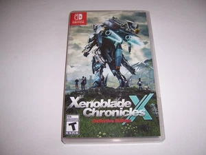 OVP Hülle NUR Nintendo Switch Xenoblade Chronicles X Definitive Edition - Bild 1 von 3
