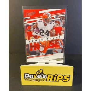 Nick Chubb 2022 Panini Prestige #PH-12 Powerhouse Insert Browns - Imagen 1 de 1