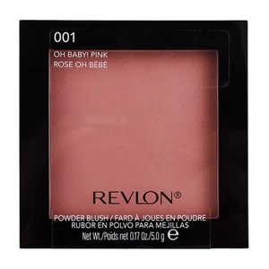 4 Pack Revlon Powder Blush, Oh Baby! Pink 1, 0.17 oz - Picture 1 of 2