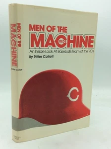 MEN OF THE REDS MACHINE - Ritter Collett - 1977 1st ed + extra booklet, baseball - Bild 1 von 6