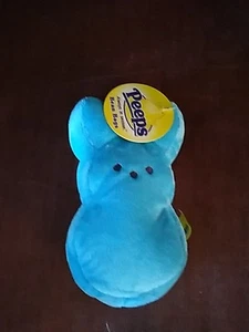 NEU BLUE PEEP BUNNY SITZSÄCKE 2005 5,5 ZOLL HOCH MIT ETIKETT - Bild 1 von 7
