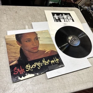 Vintage 1988 Epic SADE Stronger Than Pride 12" RECORD LP Jazz SOUL R&B VG+ Vinyl - Picture 1 of 3