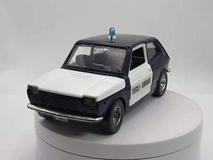 Fiat 127 Vigili Urbani Martoys 1/24 - Foto 1 di 5