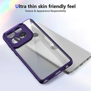 For Motorola Edge 60 Stylus, Luxury Color Bumper Soft TPU Shell Back Cover Case - Picture 1 of 17